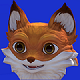 Fox head logo