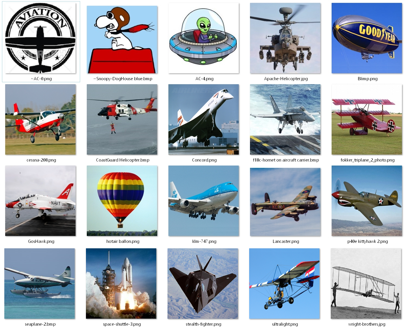 Air Vehicle images