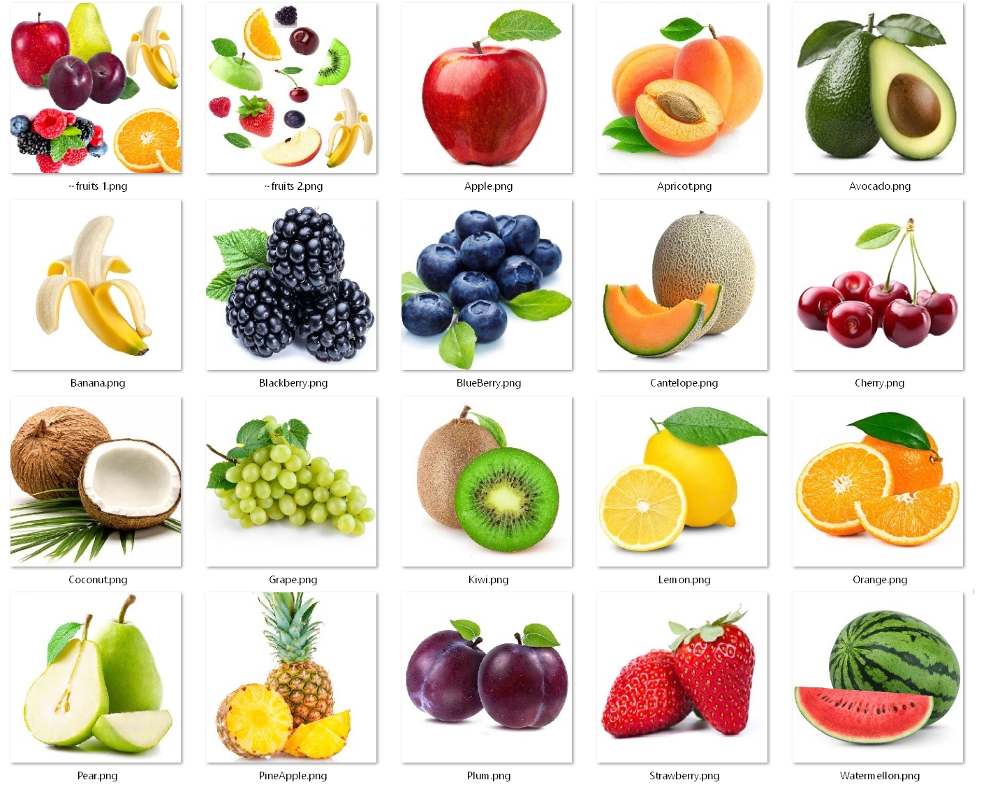 Fruits images