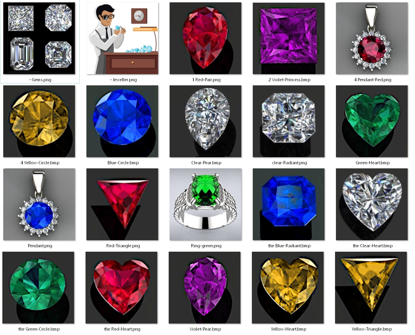 Gems images