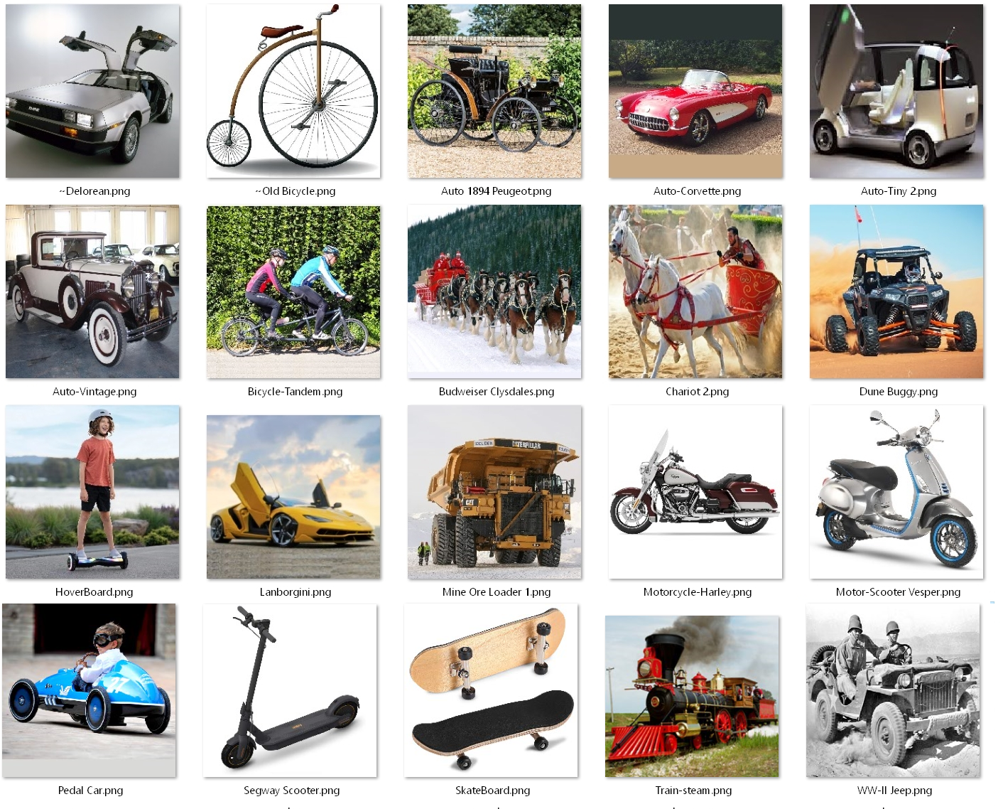 Ground Vehicle images