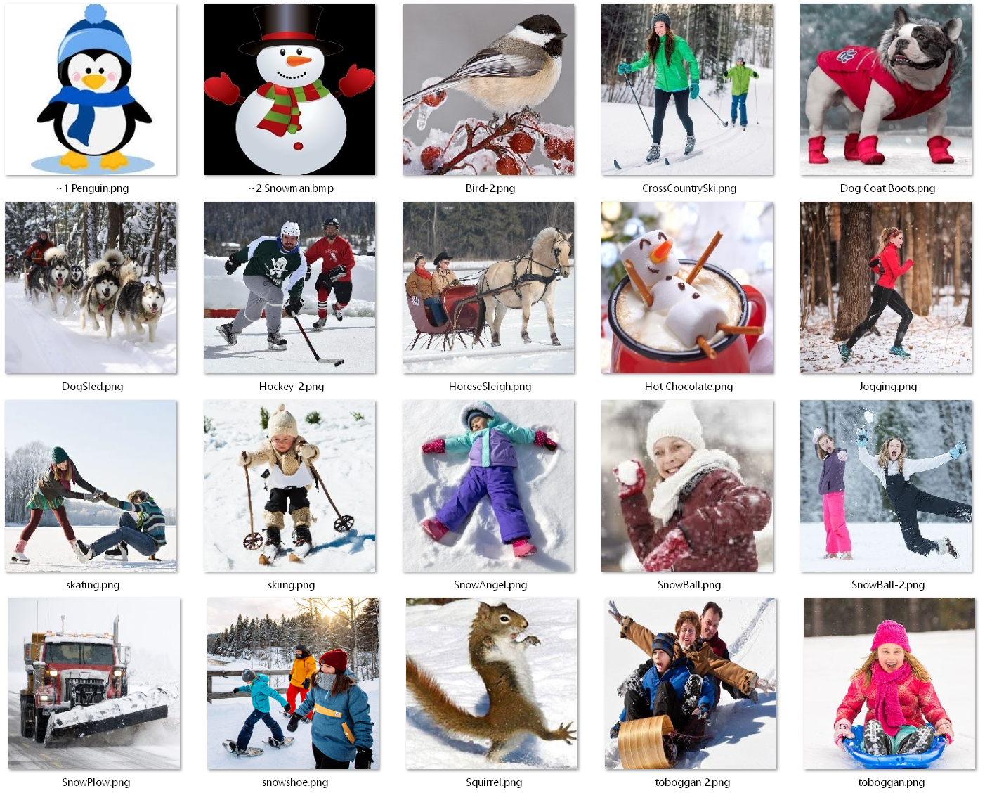 Winter images